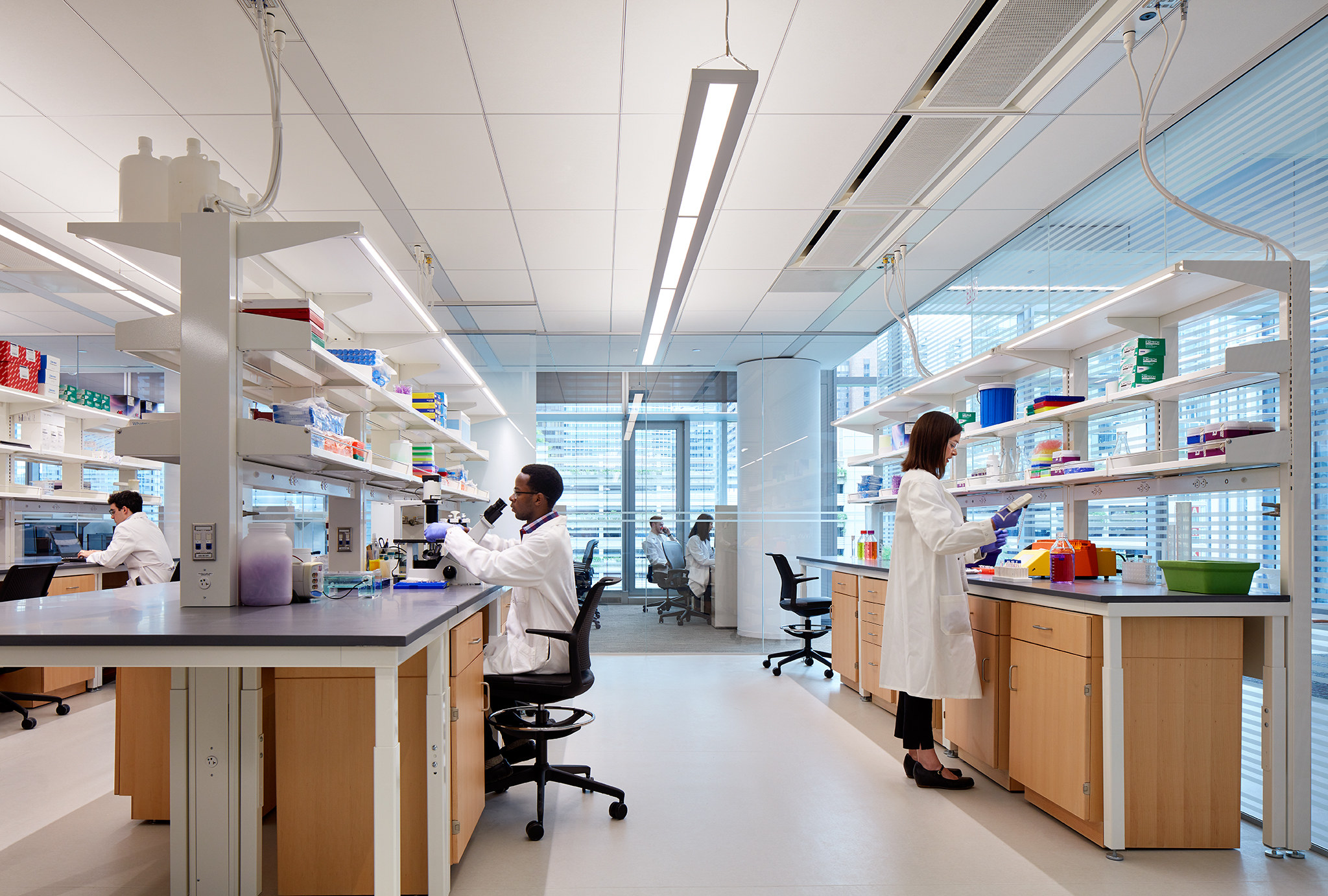 Northwestern Opens Largest Biomedical Academic Research Building In U S 