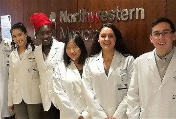 Northwestern pre-med students to shadow physicians in new program