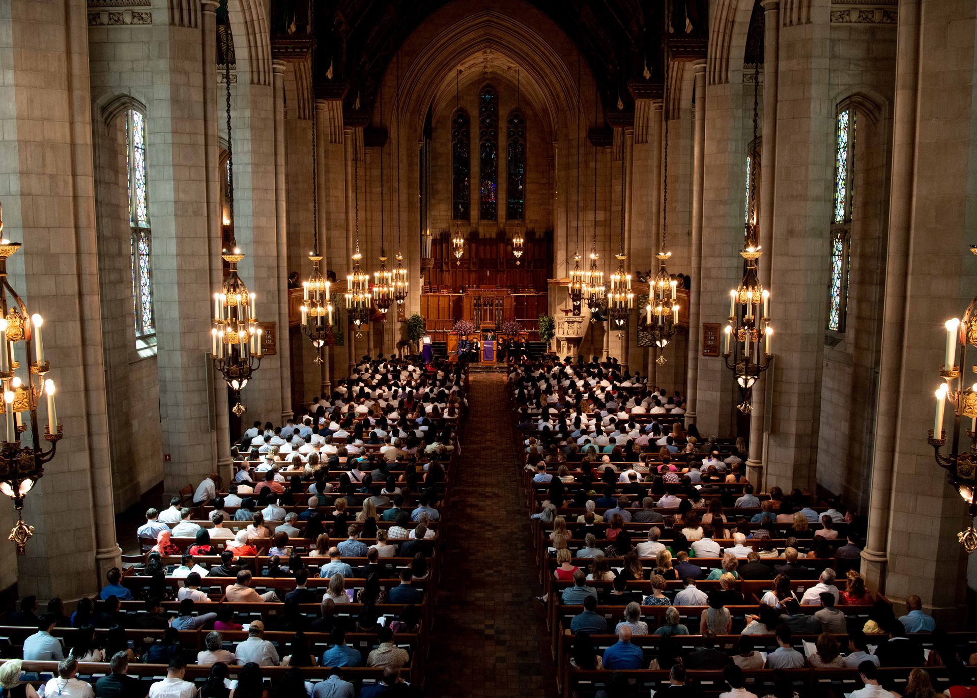 Incoming Medical Students Celebrate Founders’ Day