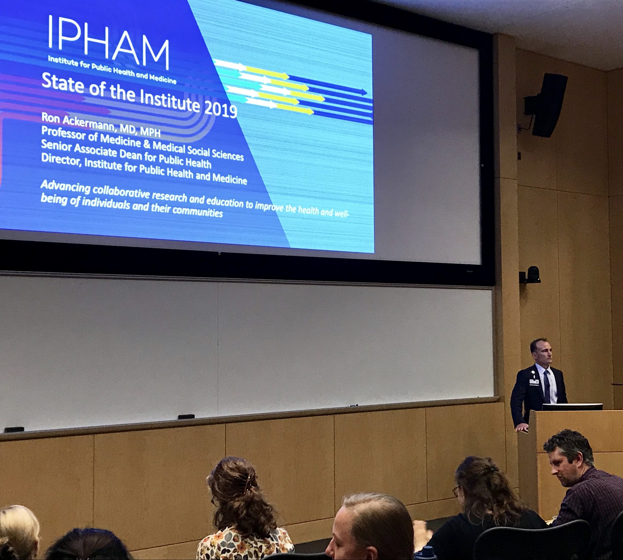 Reflecting on the Past and Making Plans for the Future: State of IPHAM 2019