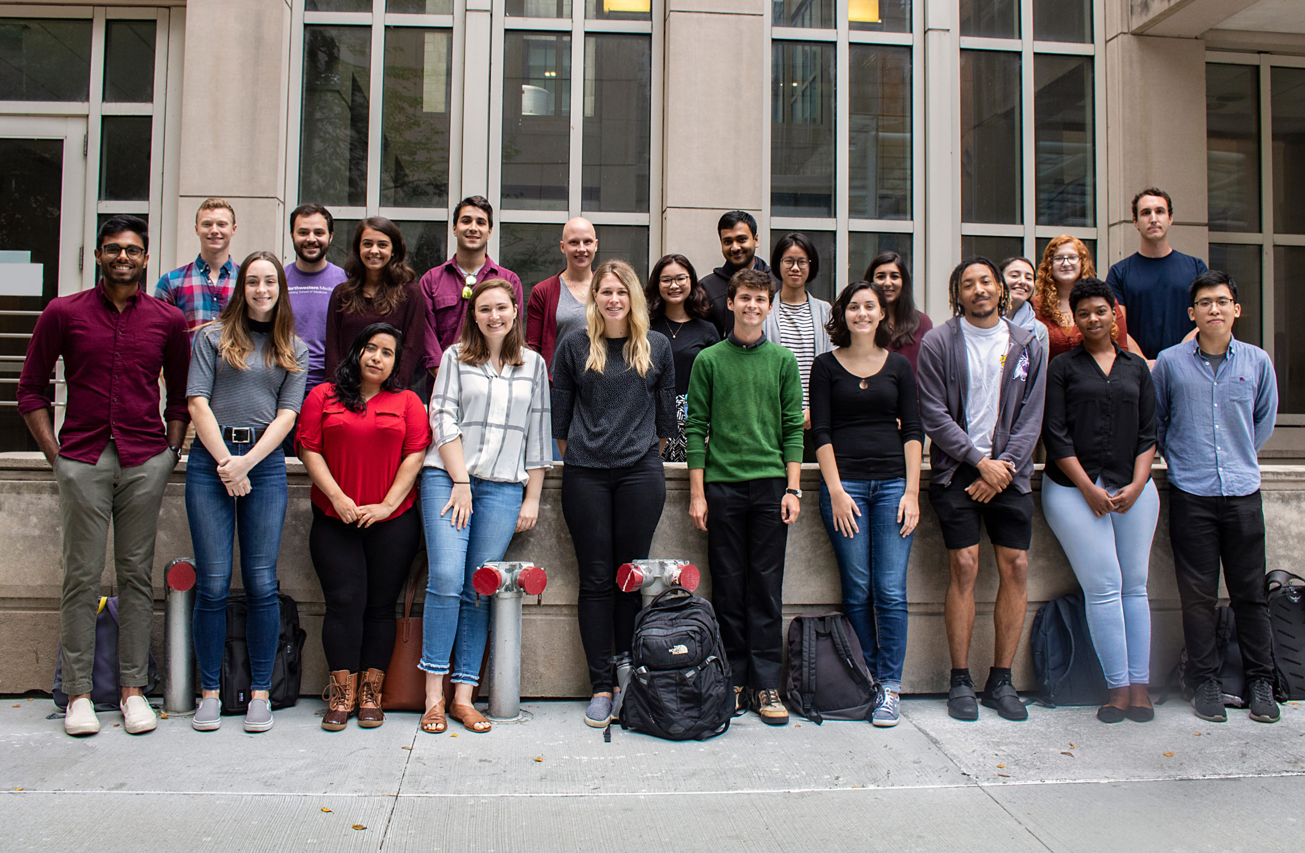 Feinberg Welcomes New PhD Students