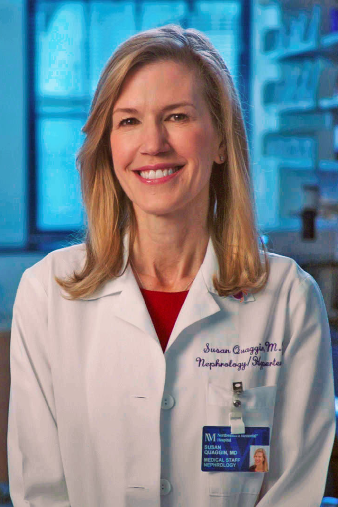 Susan Quaggin, MD, the chief and Charles Horace Mayo Professor of Nephrology and Hypertension in the Department of Medicine.