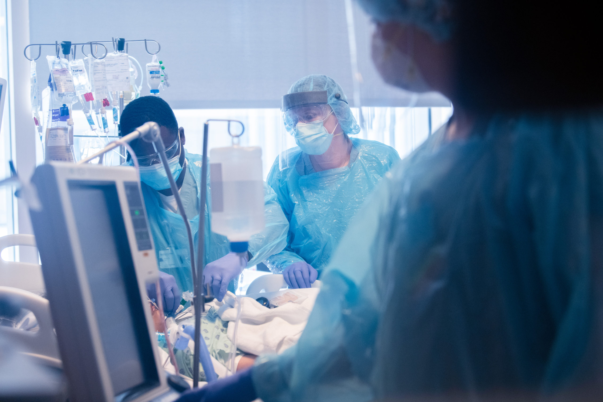 Lung Transplant Performed on a COVID-19 Patient at Northwestern Medicine