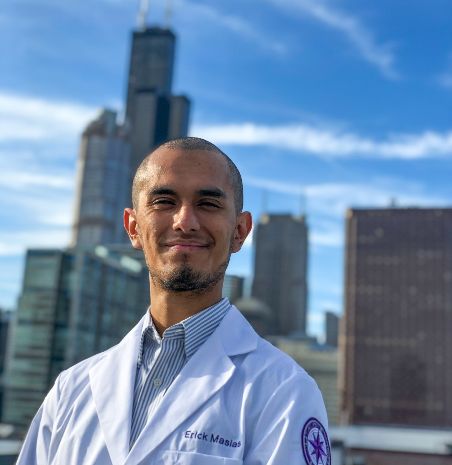 New Medical Student Reflects on His First Week at Feinberg