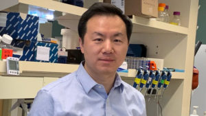 Feng Yue, PhD, the Duane and Susan Burnham Professor of Molecular Medicine, was senior author of the study published in the journal Science Advances.