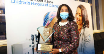 Thompson Honored by National Medical Fellowships