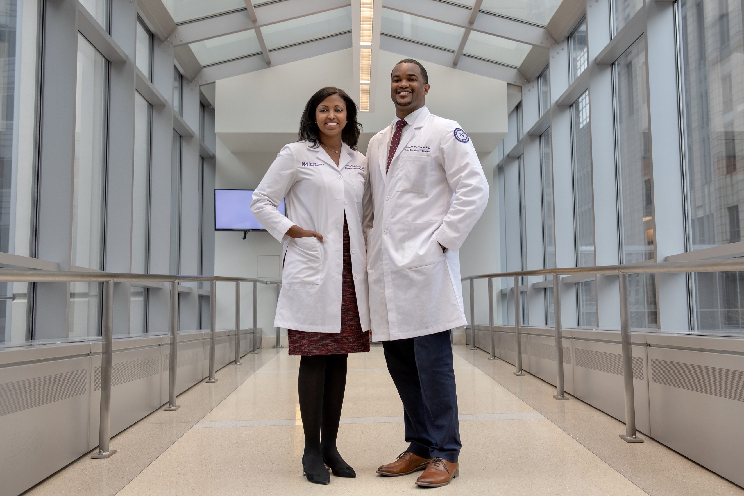 Suleiman and Youmans Honored as Leaders in Minority Health