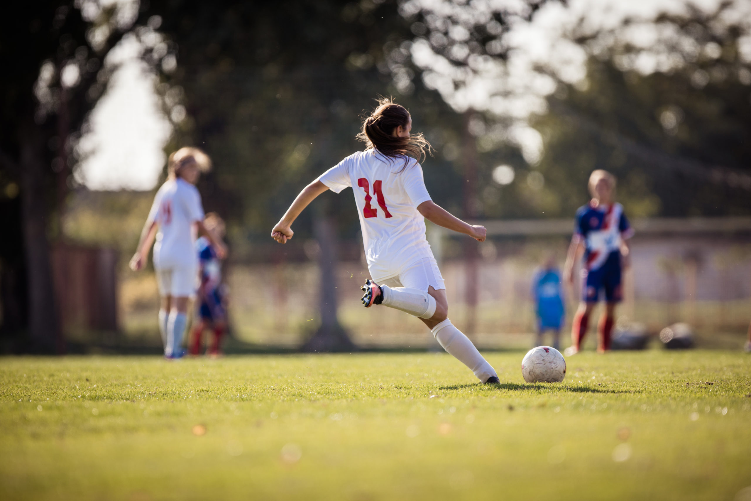 Could birth control pills ease concussion symptoms in female athletes?