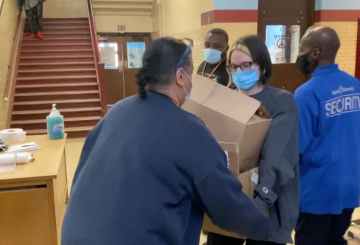 Donate masks, sanitizer to shelters, #GetMePPEChicago says