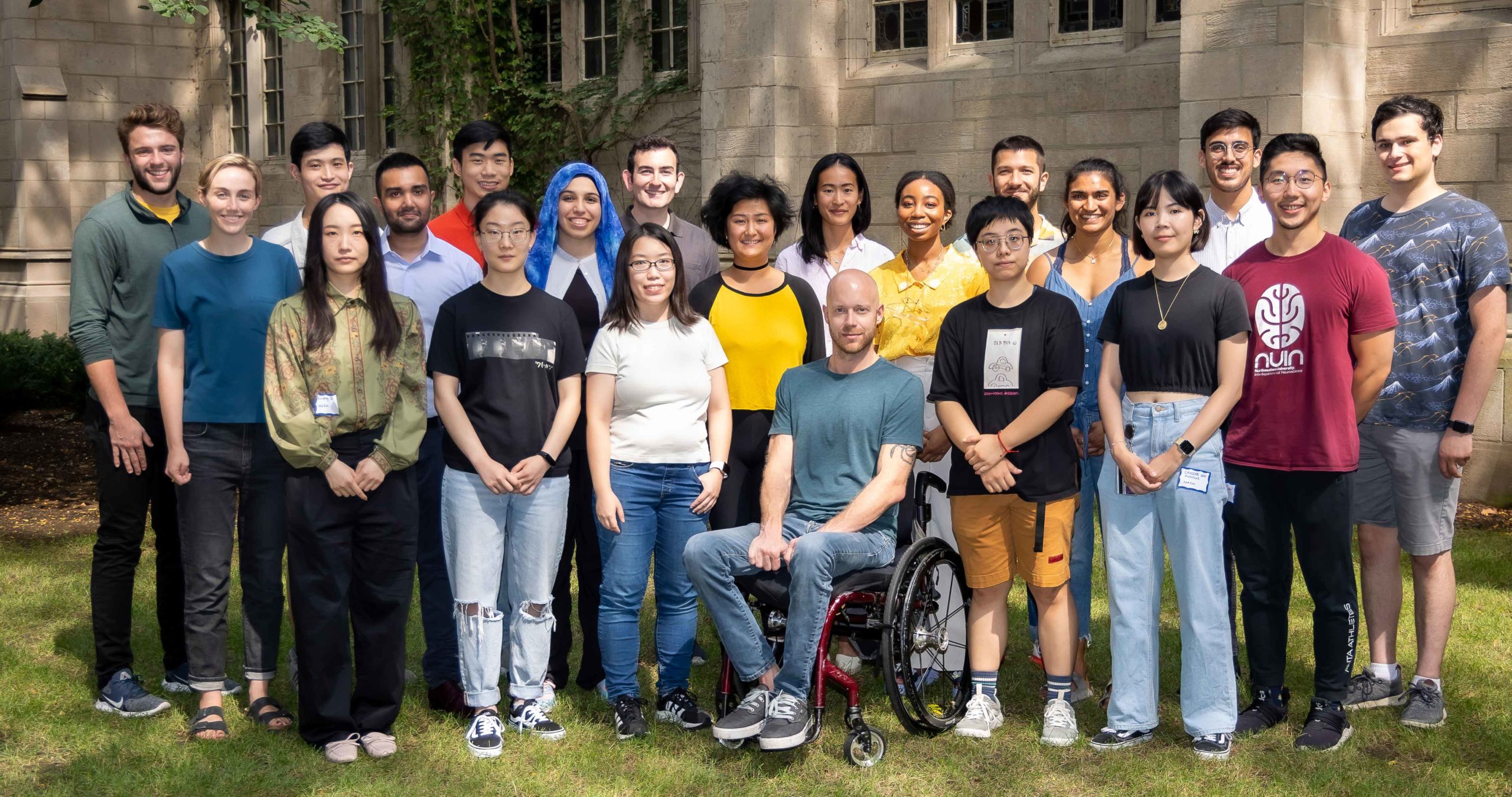 New PhD Students Arrive on Campus