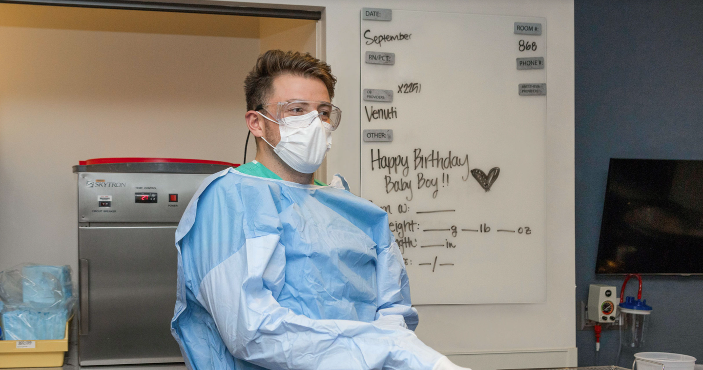 A Day in the Life: Medical Student Zach Cross