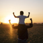 Fathers’ Presence During Childhood Predicts Adult Testosterone Levels
