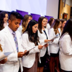 New Physician Assistant Class Welcomed at White Coat Ceremony