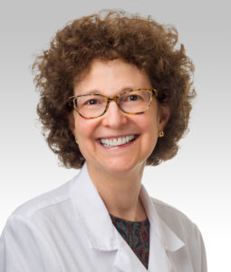 Amy Paller, MD, MS, the chair and Walter J. Hamlin Professor of Dermatology.