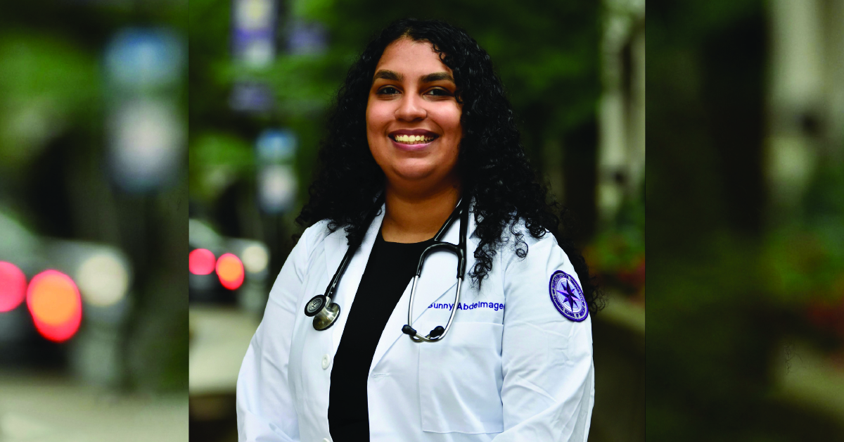 Third-Year Medical Student Pursues Neurosurgery Research