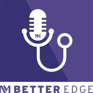 Better Edge podcast artwork featuring a microphone illustration.