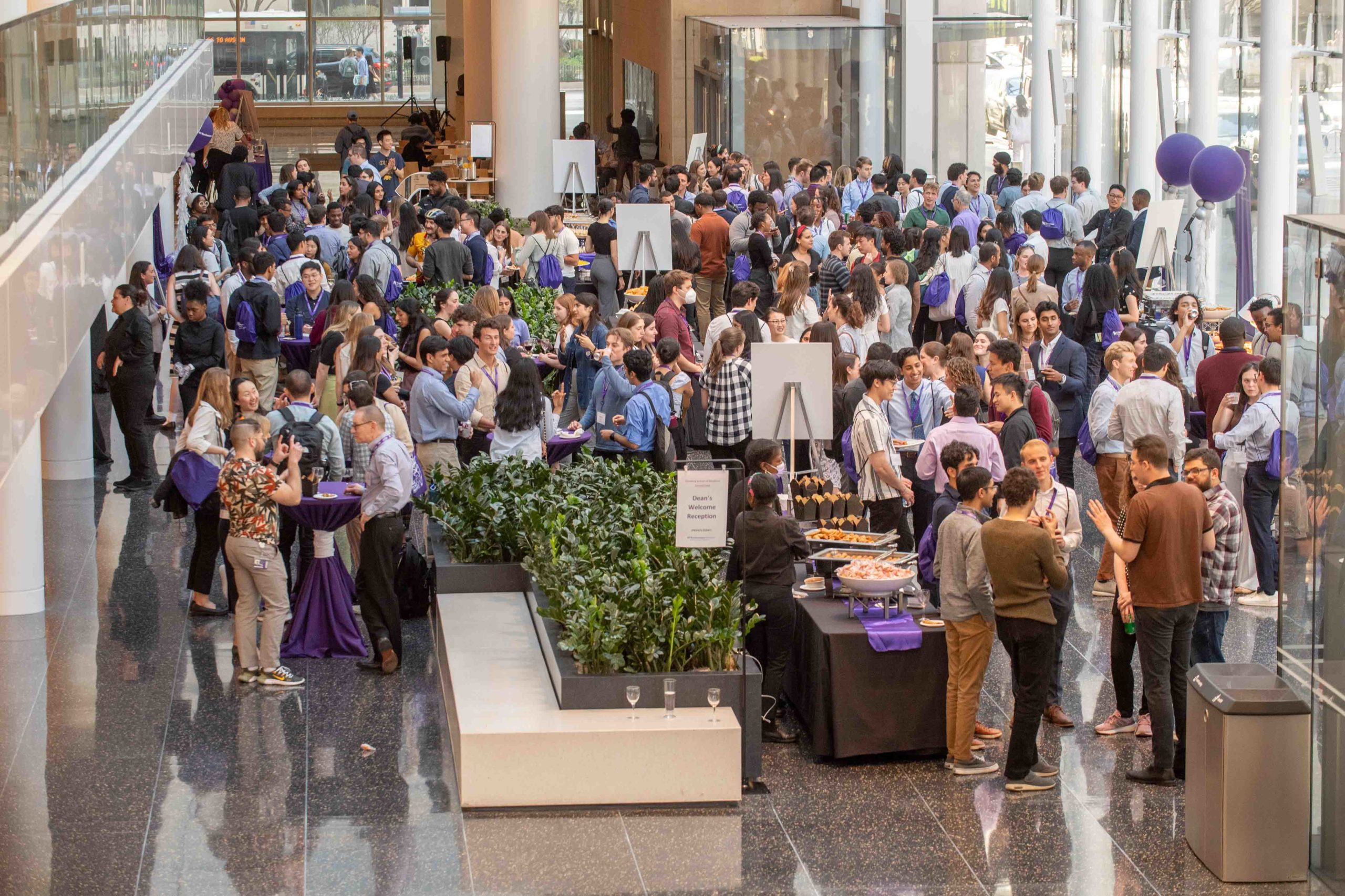 Admitted Students Take a Second Look at Feinberg