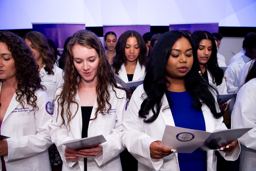 PA Program Celebrates White Coat Ceremony