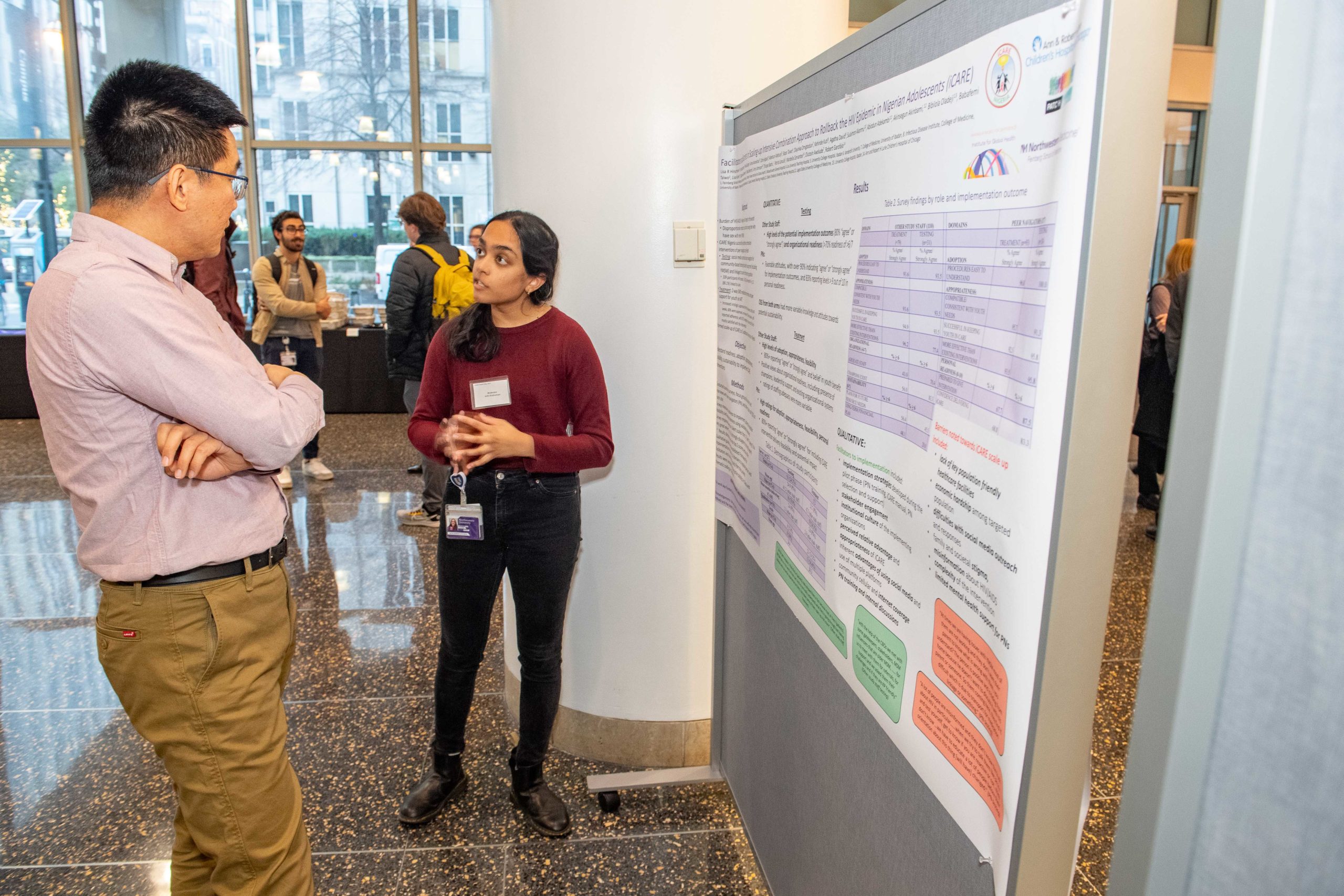 Global Health Day Highlights Pandemic, HIV Research