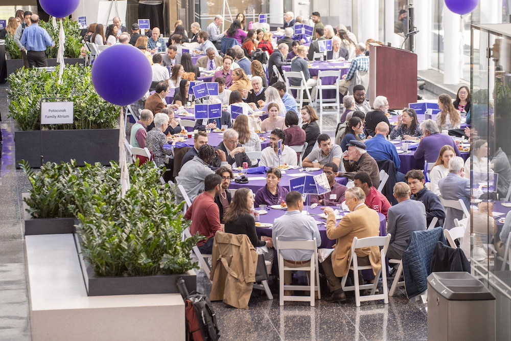 Feinberg Classmates Reconnect and Reminisce at Alumni Weekend 2024