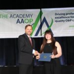 Recent Prosthetics and Orthotics Student Receives AAOP Women in Research Award