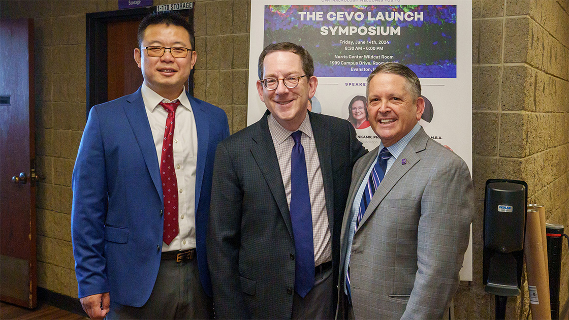 Center for Engineering in Vision and Ophthalmology Marks Launch with Symposium