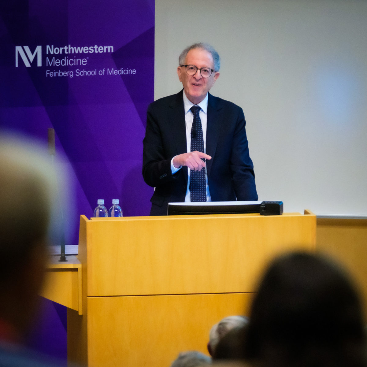Gordon Delivers Nemmers Prize Keynote Lecture - News Center