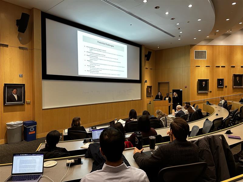 Students Compete in Intramural Global Health Case Competition