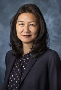 Jennifer Jao, MD, MPH, the Susan B. DePree Founders' Board Professor of Pediatric Adolescent and Maternal HIV Infection.