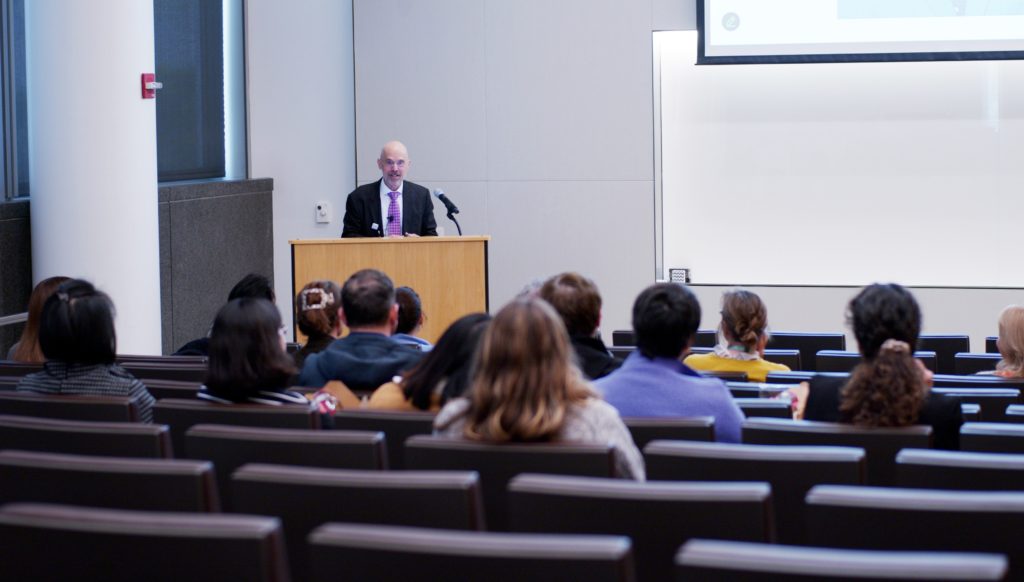 Allen Heinemann, PhD, professor of Physical Medicine and Rehabilitation and director of the Center for Rehabilitation Outcomes Research at Shirley Ryan Ability Lab, received Feinberg’s 2025 Mentor of the Year award