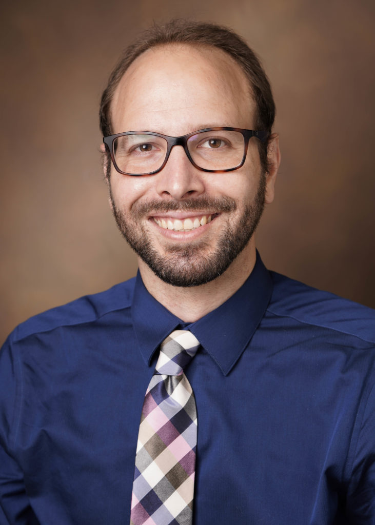 Headshot of Luis Rosas-Vidal, MD, PhD, assistant professor of Psychiatry and Behavioral Sciences.