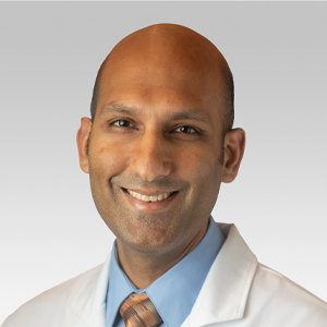 Rizwan Akhtar, MD, PhD, assistant professor in the Ken and Ruth Davee Department of Neurology’s Division of Movement Disorders.