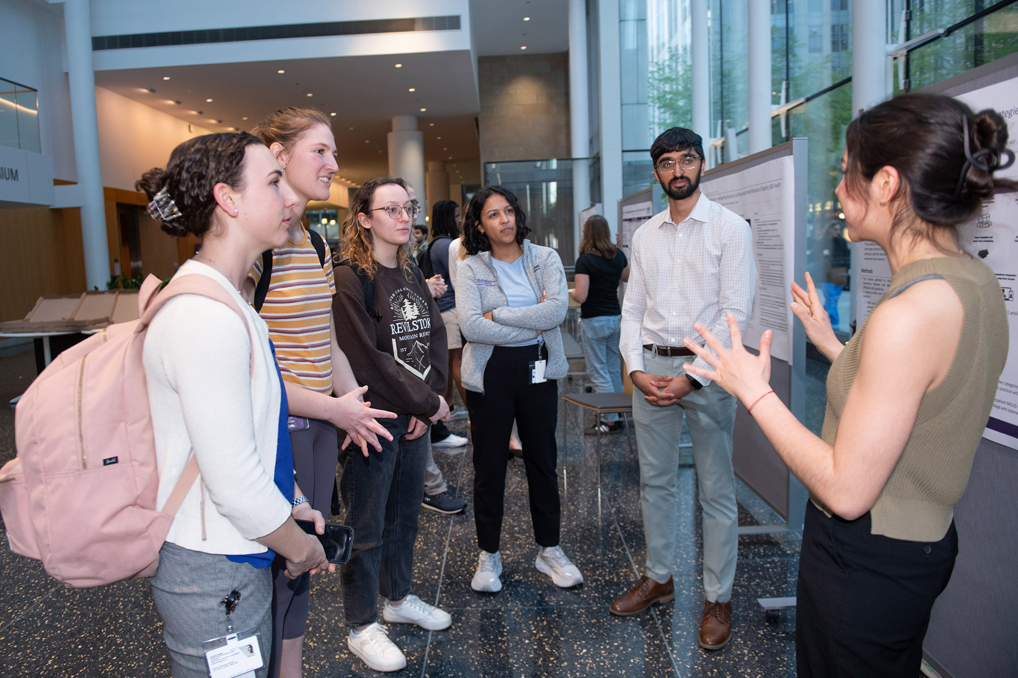Feinberg Student Group Presents Healthcare Innovation Projects