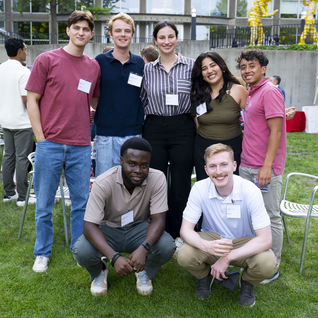 Northwestern University Feinberg School of Medicine officially welcomed the entering MD Class of 2025 during the Introduction to the Profession module, which culminated in a welcome barbecue at the Museum of Contemporary Art, where students connected with their new classmates and the faculty members who will guide them over the next four years.