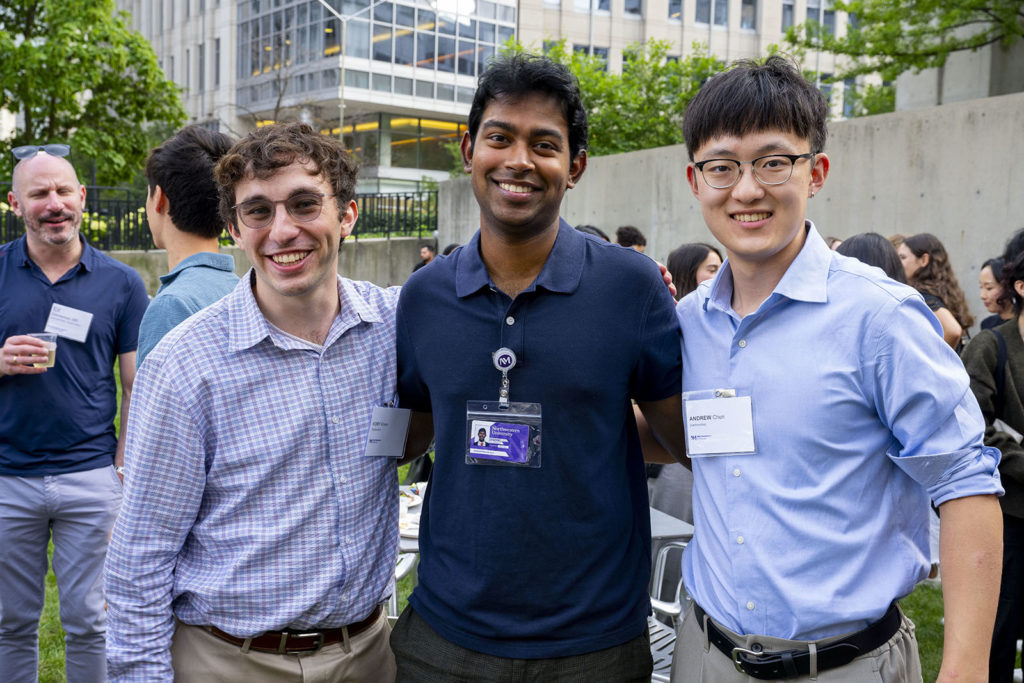 Northwestern University Feinberg School of Medicine officially welcomed the entering MD Class of 2025 during the Introduction to the Profession module, which culminated in a welcome barbecue at the Museum of Contemporary Art, where students connected with their new classmates and the faculty members who will guide them over the next four years.