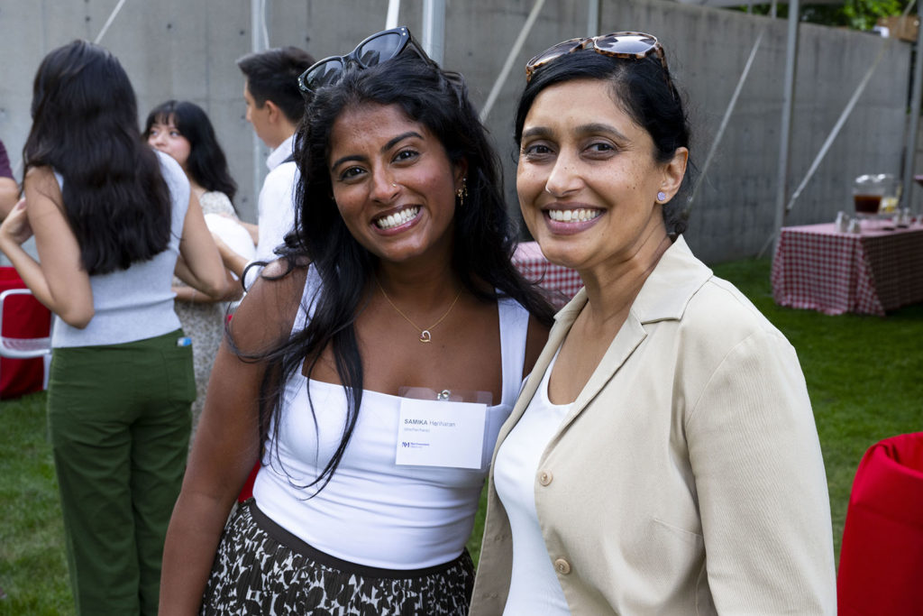 Northwestern University Feinberg School of Medicine officially welcomed the entering MD Class of 2025 during the Introduction to the Profession module, which culminated in a welcome barbecue at the Museum of Contemporary Art, where students connected with their new classmates and the faculty members who will guide them over the next four years.