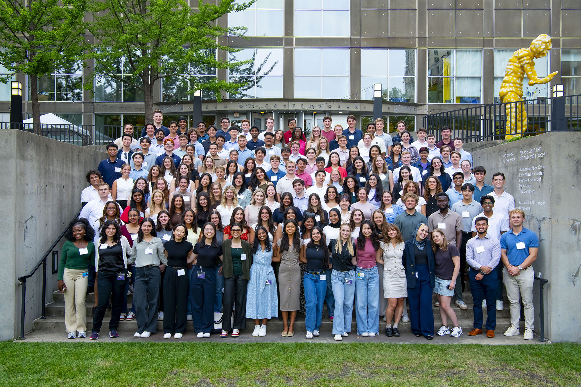 Feinberg Welcomes New MD Class with Weeklong Introduction to the Profession