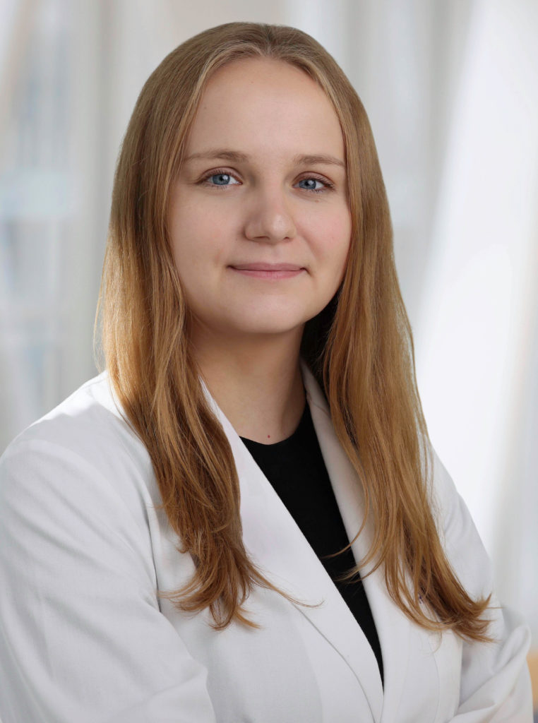 Rebecca Schmitz, a student in Feinberg’s Medical Scientist Training Program (MSTP).