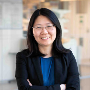 Ruli Gao, PhD, assistant professor of Biochemistry and Molecular Genetics.
