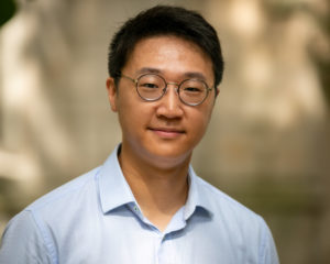 Timothy Pan, a student in the Driskill Graduate Program in Life Sciences.
