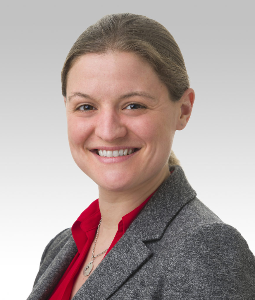 Molly Bright, DPhil, assistant professor of Physical Therapy and Human Movement Sciences and of Biomedical Engineering in the McCormick School of Engineering.