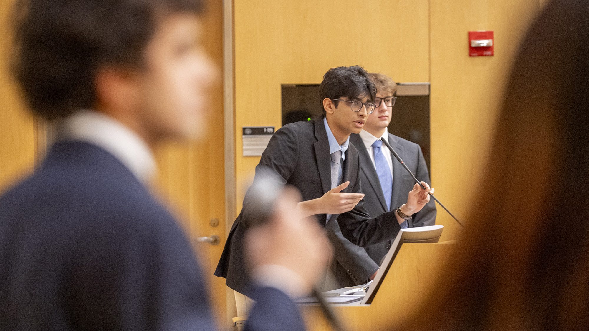 Students Collaborate to Solve Global Health Concern at Intramural Case Competition