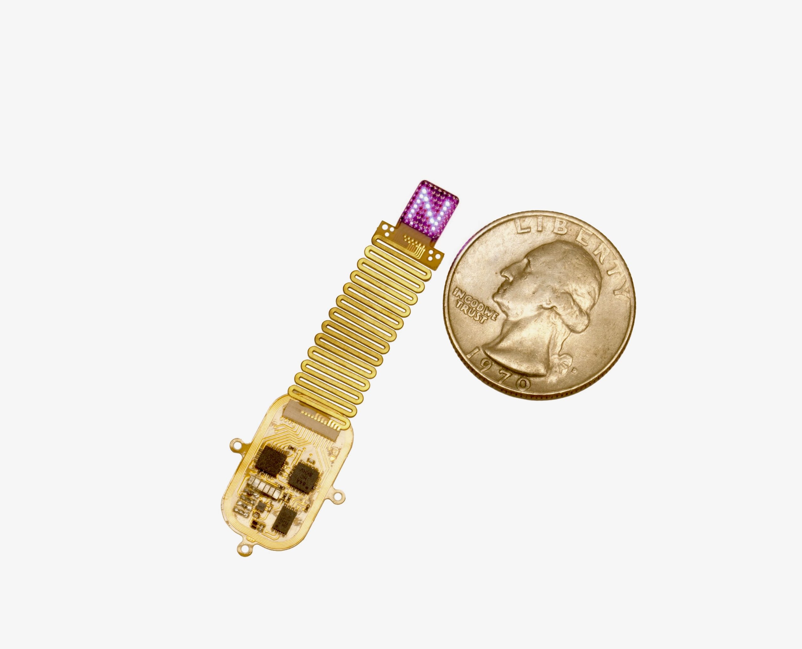 Wireless Device ‘Speaks’ to the Brain With Light