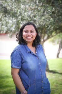A photo of Ipsita Nandi, a postdoctoral fellow in the Walsh laboratory.