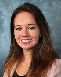 Cassandra Montoya, MD, poses for a headshot.