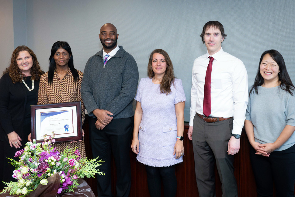 Seletta Goodall Receives 2026 Jean Shedd University Citizenship Award