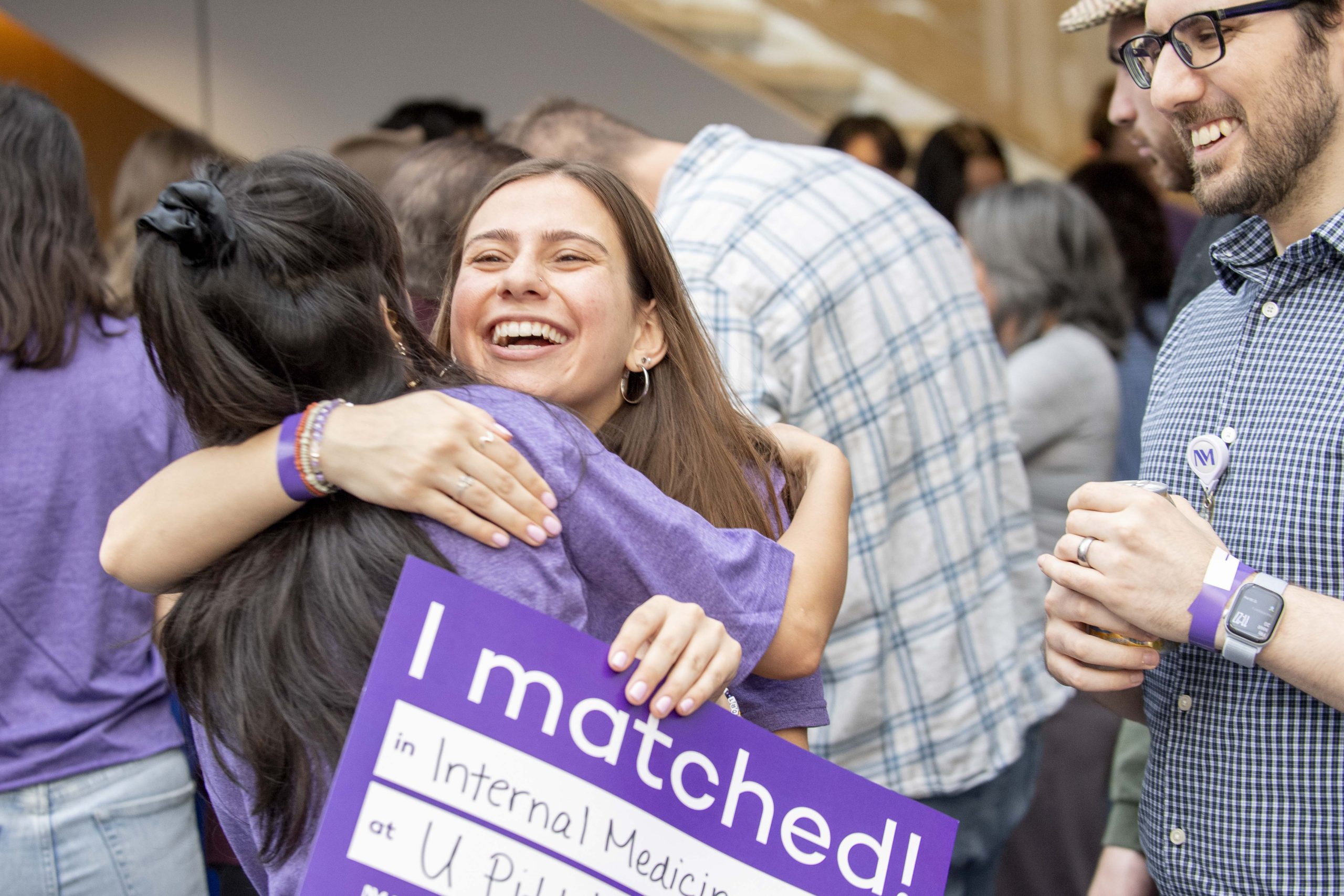 Feinberg Students Celebrate Match Day 2026