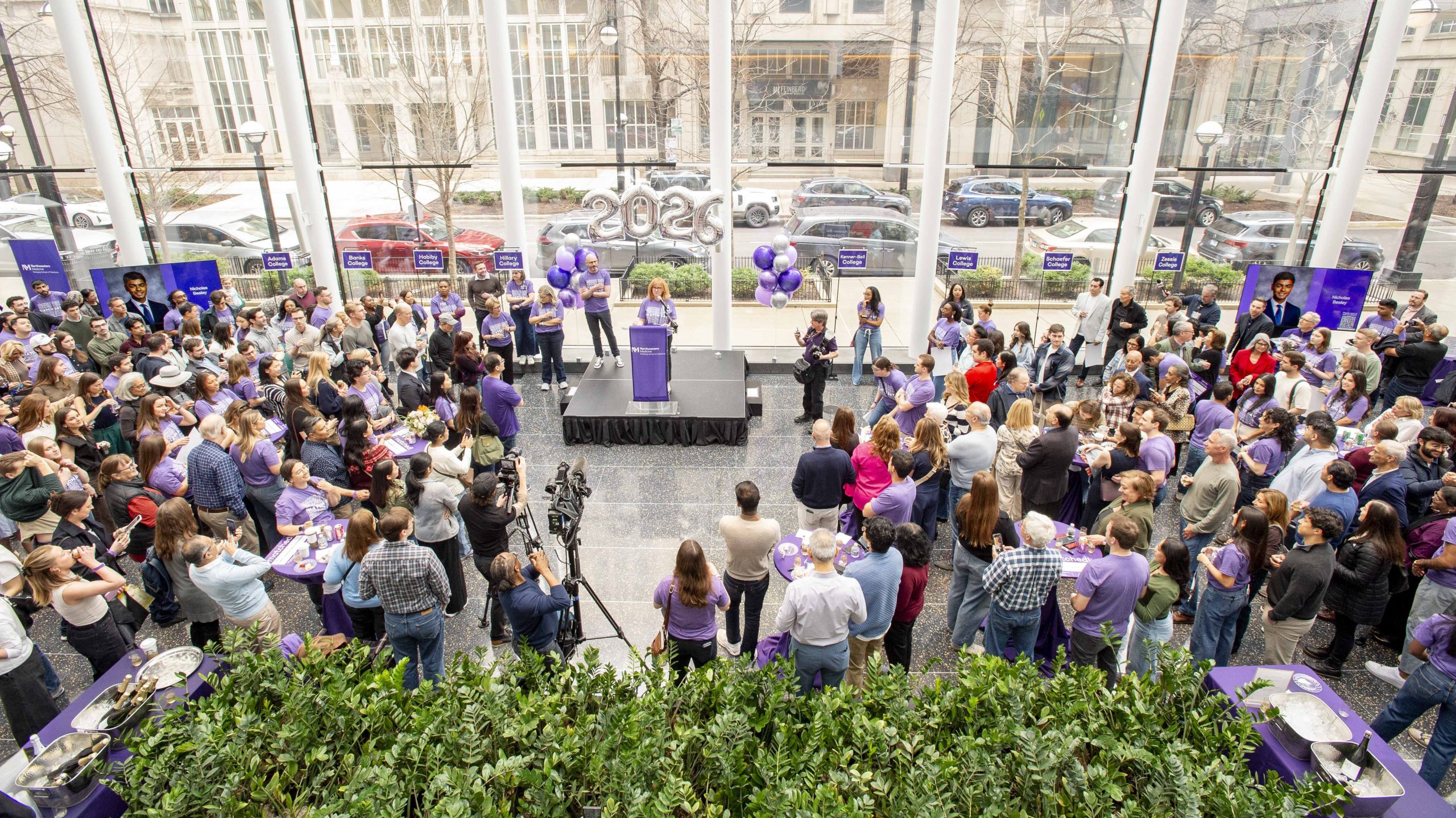 Feinberg Students Celebrate Match Day 2026