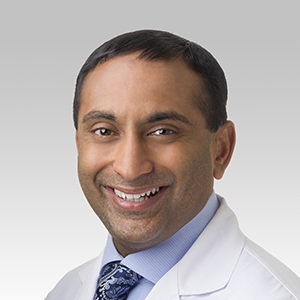 Srinadh Komanduri, MD, professor of Medicine in the Division of Gastroenterology and Hepatology.