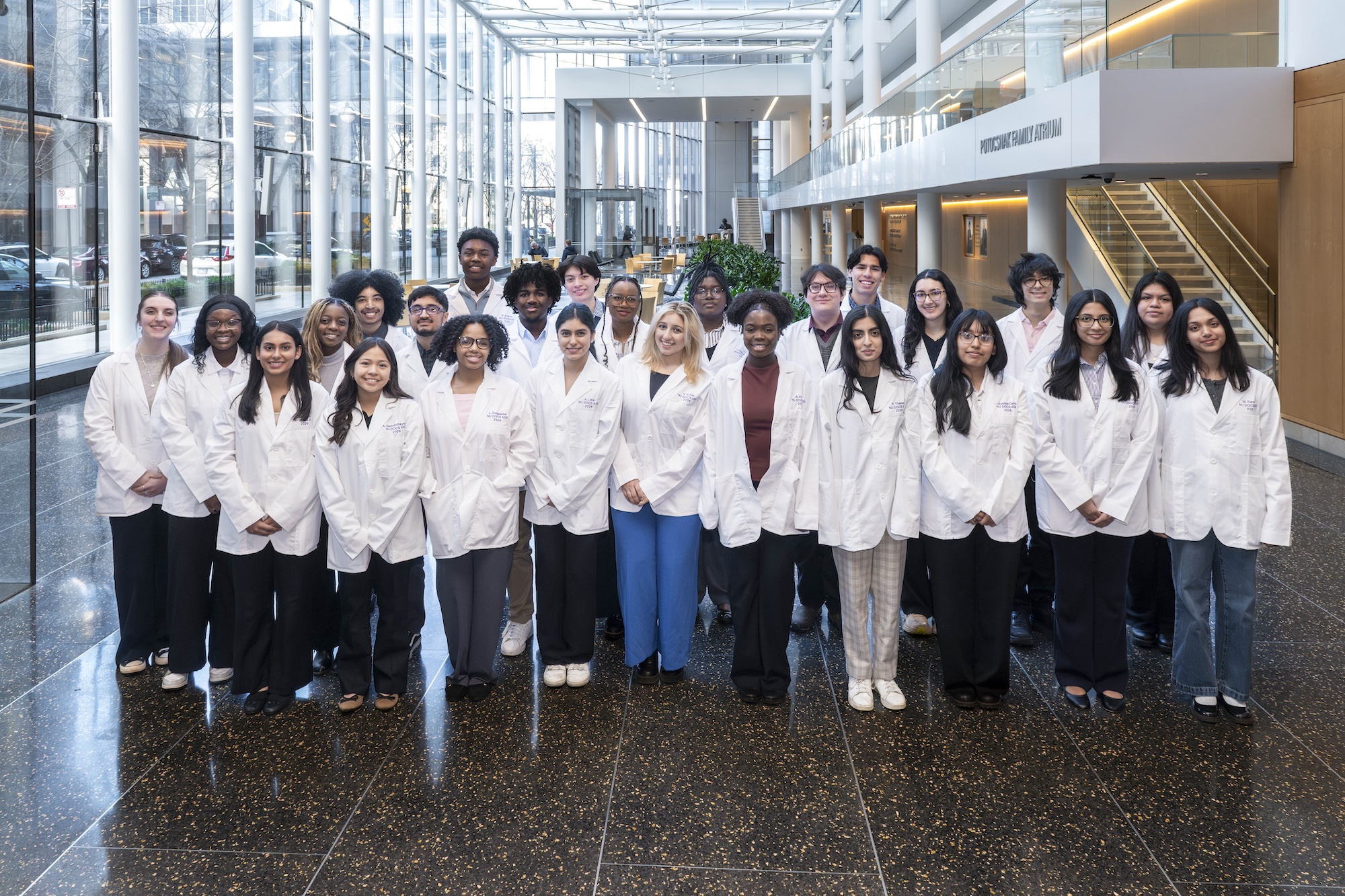 NU Docs Program Provides Aspiring Physicians a Pathway to Medicine
